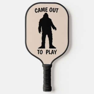 FUNNY BIGFOOT PRO PICKLEBALL PADDLE