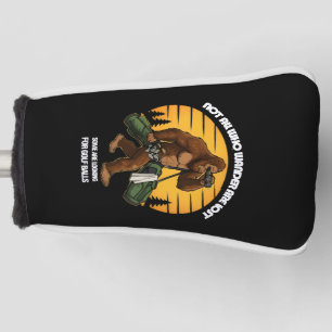 Funny Bigfoot Putter Cover