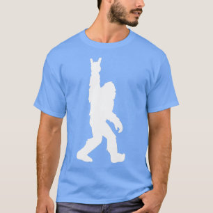 Funny Bigfoot Rock and Roll for Sasquatch Believer T-Shirt