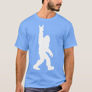 Funny Bigfoot Rock and Roll for Sasquatch Believer T-Shirt