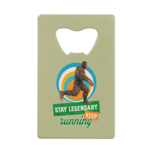 Funny Bigfoot Running Motivation