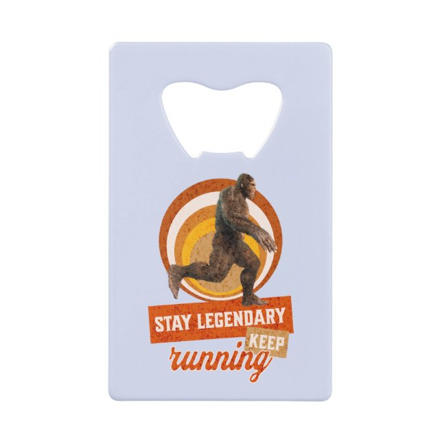 Funny Bigfoot Running Motivation (Front)