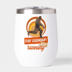Funny Bigfoot Running Motivation