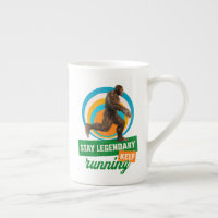 Funny Bigfoot Running Motivation