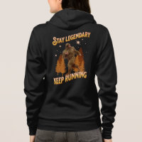 Funny Bigfoot Running Motivation