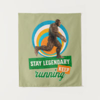 Funny Bigfoot Running Motivation
