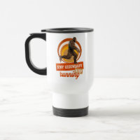Funny Bigfoot Running Motivation