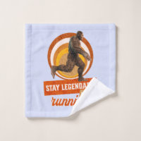 Funny Bigfoot Running Motivation