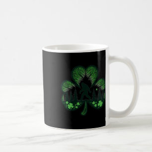 Funny Bigfoot Saint Paddys St Patricks Day Cool Bi Coffee Mug