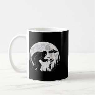 Funny Bigfoot Sasquatch Boop Nose Alien Ufo Humour Coffee Mug