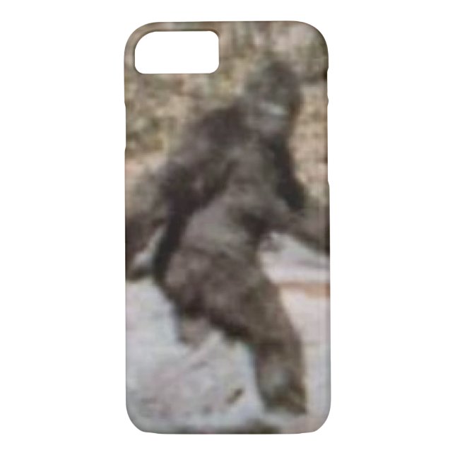 Funny Bigfoot Sasquatch Case (Back)