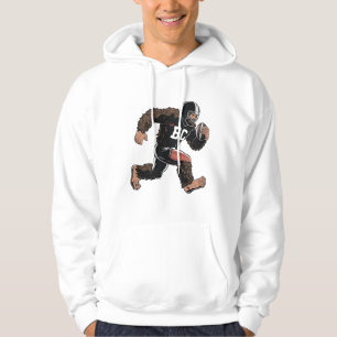 Funny Bigfoot Sasquatch Fantasy Football Sport   Hoodie