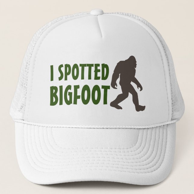 Funny Bigfoot Sasquatch Hat (Front)
