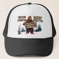 Funny Bigfoot Sasquatch In The Woods