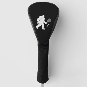 Funny Bigfoot Sasquatch Tennis sports T-Shirt Golf Head Cover