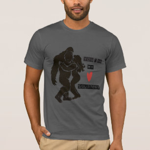 Funny BigFoot “You’re My Squatchy” Romantic Couple T-Shirt