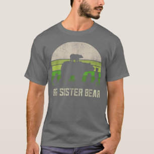 Funny Biggest Sister Shirts, 4 Cub Kids Sis Big Si T-Shirt