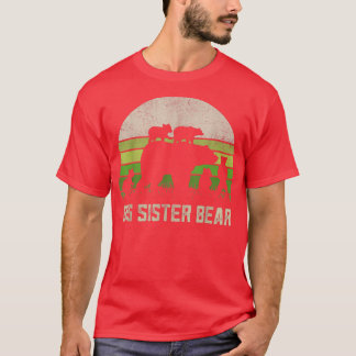 Funny Biggest Sister Shirts, 5 Cub Kids Sis Big Si T-Shirt