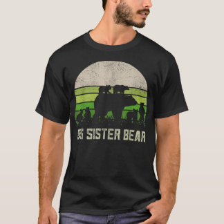 Funny Biggest Sister Shirts, 6 Cub Kids Sis Big Si T-Shirt