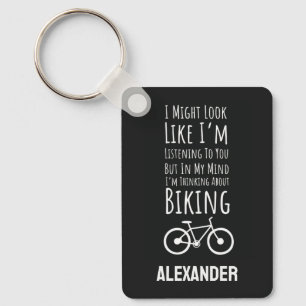 Funny Biker Key Ring