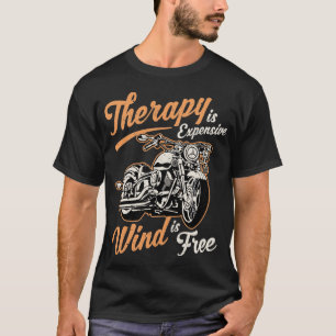 Funny Biker Motorcycle Rider Quotes T-Shirt