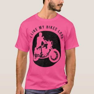 Funny Biker Saying For A Lover Of Motorcycle 602 T-Shirt