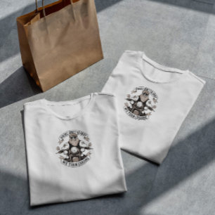 Funny Biker Text T-Shirt