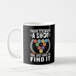 Funny Billiard Joke Cue Snooker Pool Player Coffee Mug