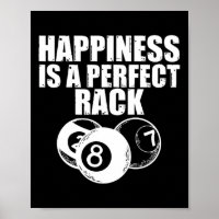 Funny Billiard Pool Game Night Happiness Is A Perf