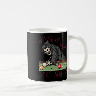Funny Billiard Pool Player Billiards Coffee Mug