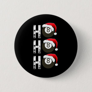 Funny Billiards Billiard For Pool Players League  6 Cm Round Badge