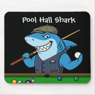 Funny Billiards Fanatic Cool Computer Mouse Pads