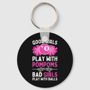 Funny Billiards For Women Girls 8 Ll Billiard Pool Key Ring