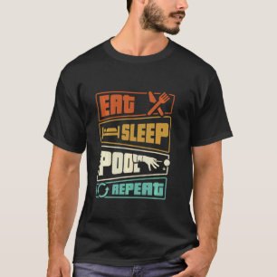 Funny Billiards For Women Long Pool Tee For Men R