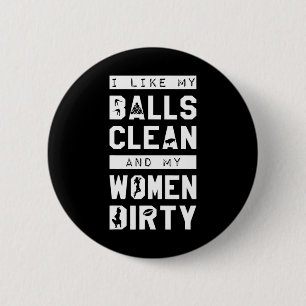 Funny Billiards Hilarious Pun Joke Gag Gift Tee  6 Cm Round Badge