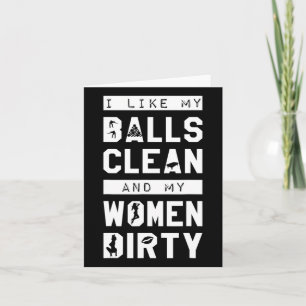 Funny Billiards Hilarious Pun Joke Gag Gift Tee  Card