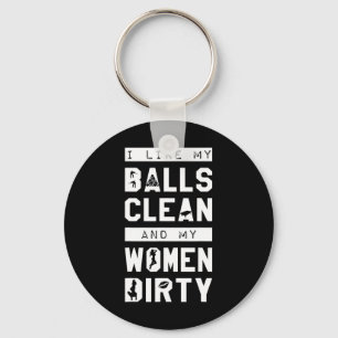 Funny Billiards Hilarious Pun Joke Gag Gift Tee  Key Ring