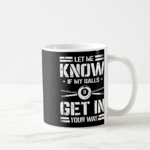Funny Billiards Player Snooker Billiard Pool Playe Coffee Mug