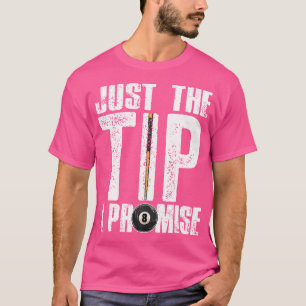 Funny Billiards Pool Cue Billiard Players T-Shirt
