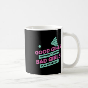Funny Billiards Pool Player Gift For Women And Gir Coffee Mug