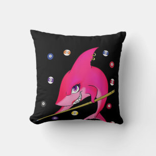 Funny Billiards Pool Shark Female Cushion