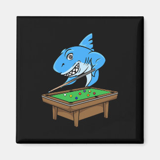 Funny Billiards Pool Shark Hall Snooker Joke Billi Magnet