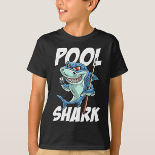 Funny Billiards Pool Shark Snooker Hall Joke Billi T-Shirt
