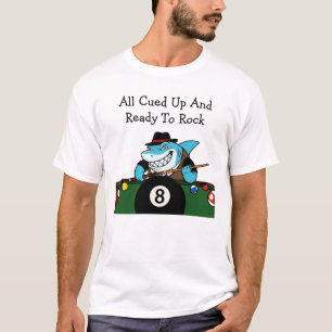 Funny Billiards Theme Pool Hall  T-Shirt
