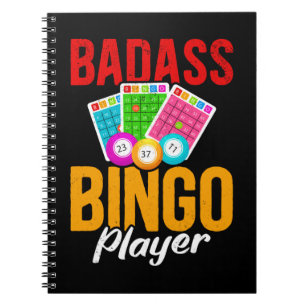 Funny Bingo Balls Sarcastic Bingo Player Notebook