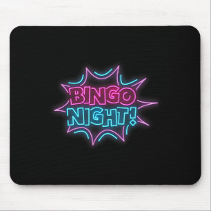 Funny Bingo King - Bingo Night Mouse Mat