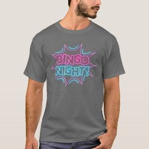 Funny Bingo KingBingo Night T-Shirt