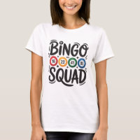 Funny Bingo Lover Design – Bingo Player Gift