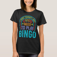 Funny Bingo Lover Design – Bingo Player Gift