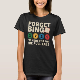 Funny Bingo Lover Design – Bingo Player Gift T-Shirt